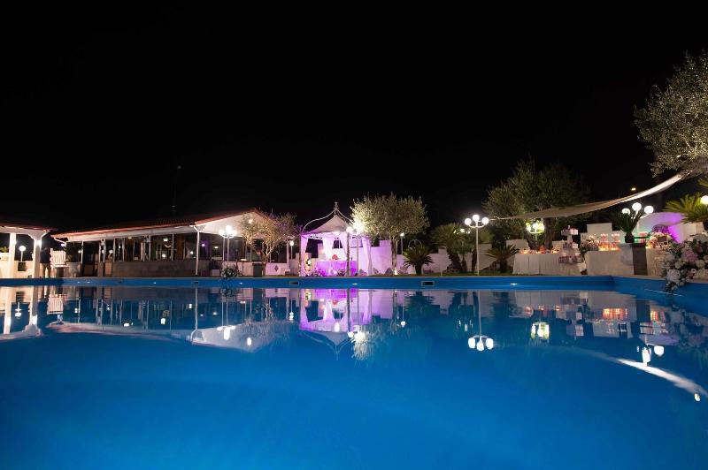 Hotel Ristorante La Vela Boscoreale Exteriér fotografie