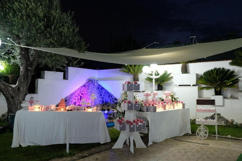 Hotel Ristorante La Vela Boscoreale Exteriér fotografie