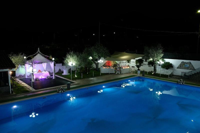 Hotel Ristorante La Vela Boscoreale Exteriér fotografie